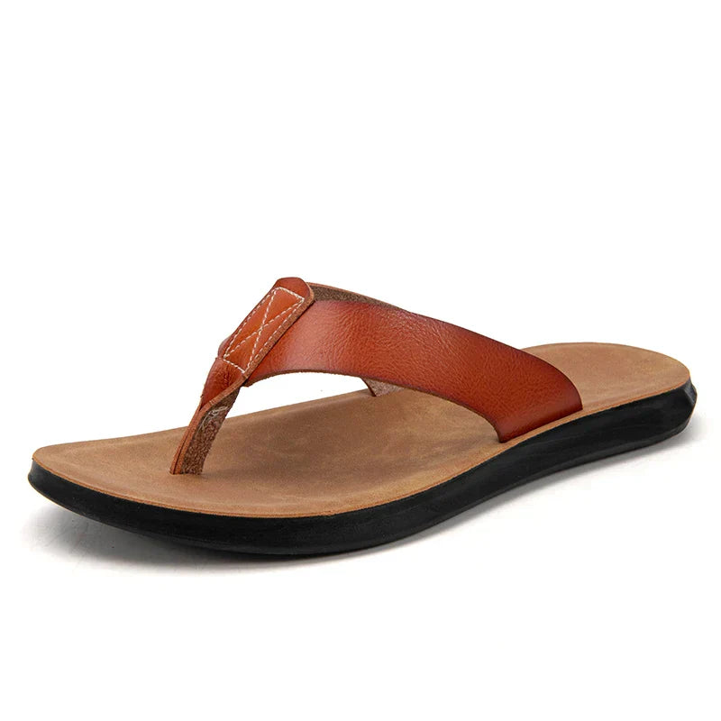 Casual Leather Sandals