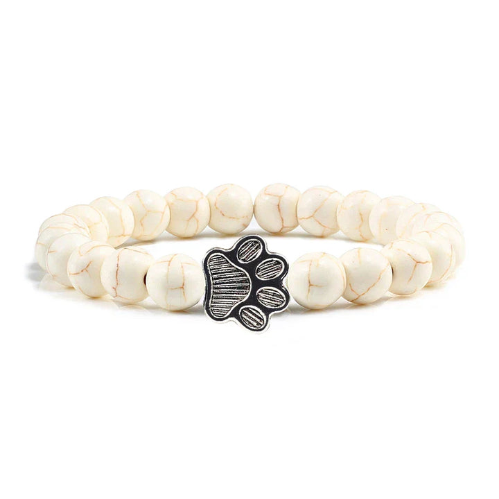 Armband mit perlenbesetzten Pfoten