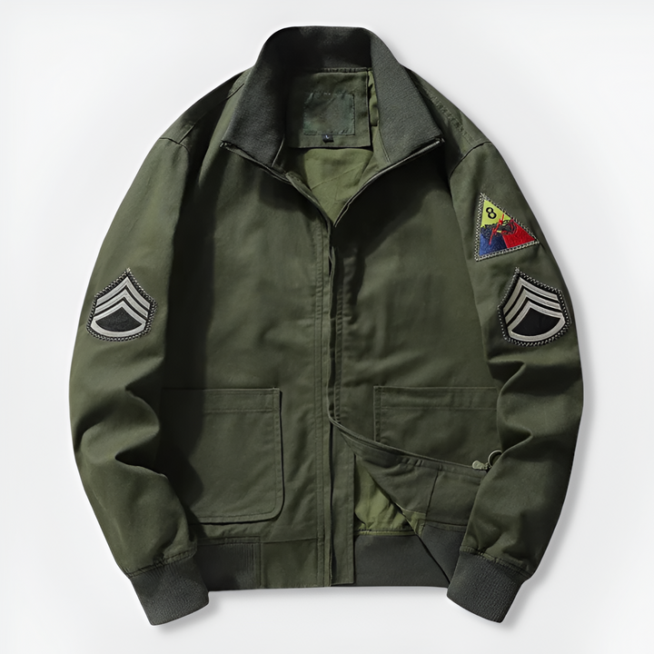 Fury | Luxuriöse Taktische Bomberjacke