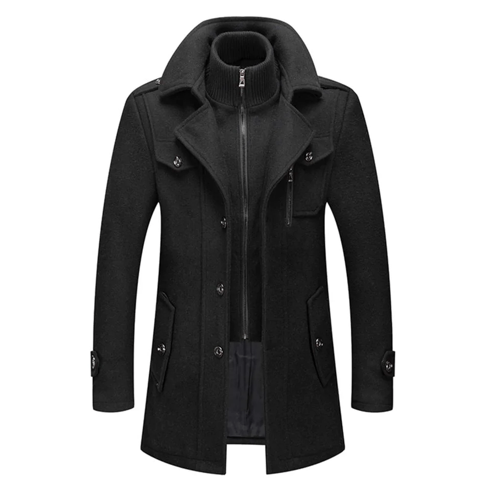 Thomas™ | Eleganter Wintermantel