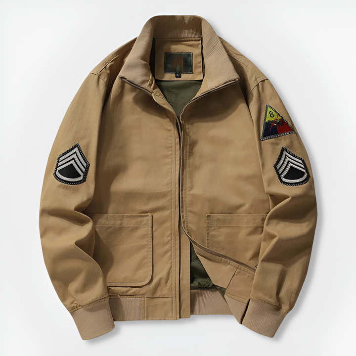Fury | Luxuriöse Taktische Bomberjacke