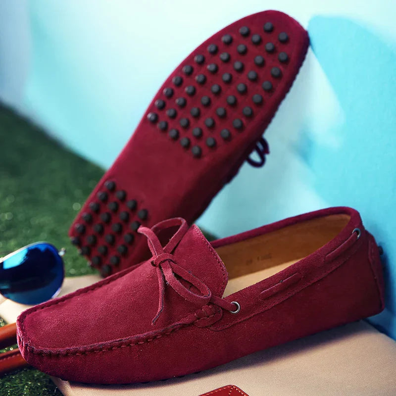 Casual Suede Summer Loafers