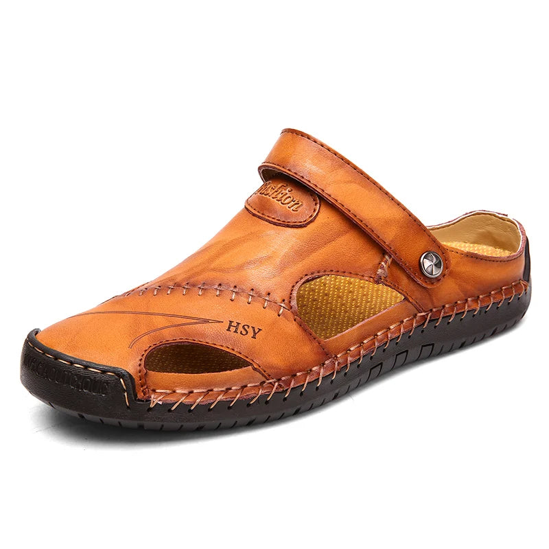 Classic Leather Sandals