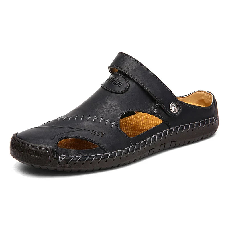 Classic Leather Sandals