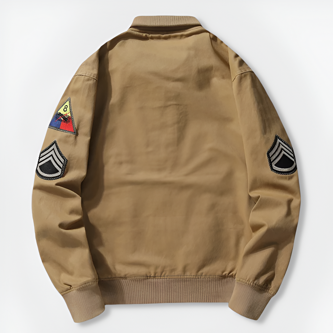 Fury | Luxuriöse Taktische Bomberjacke