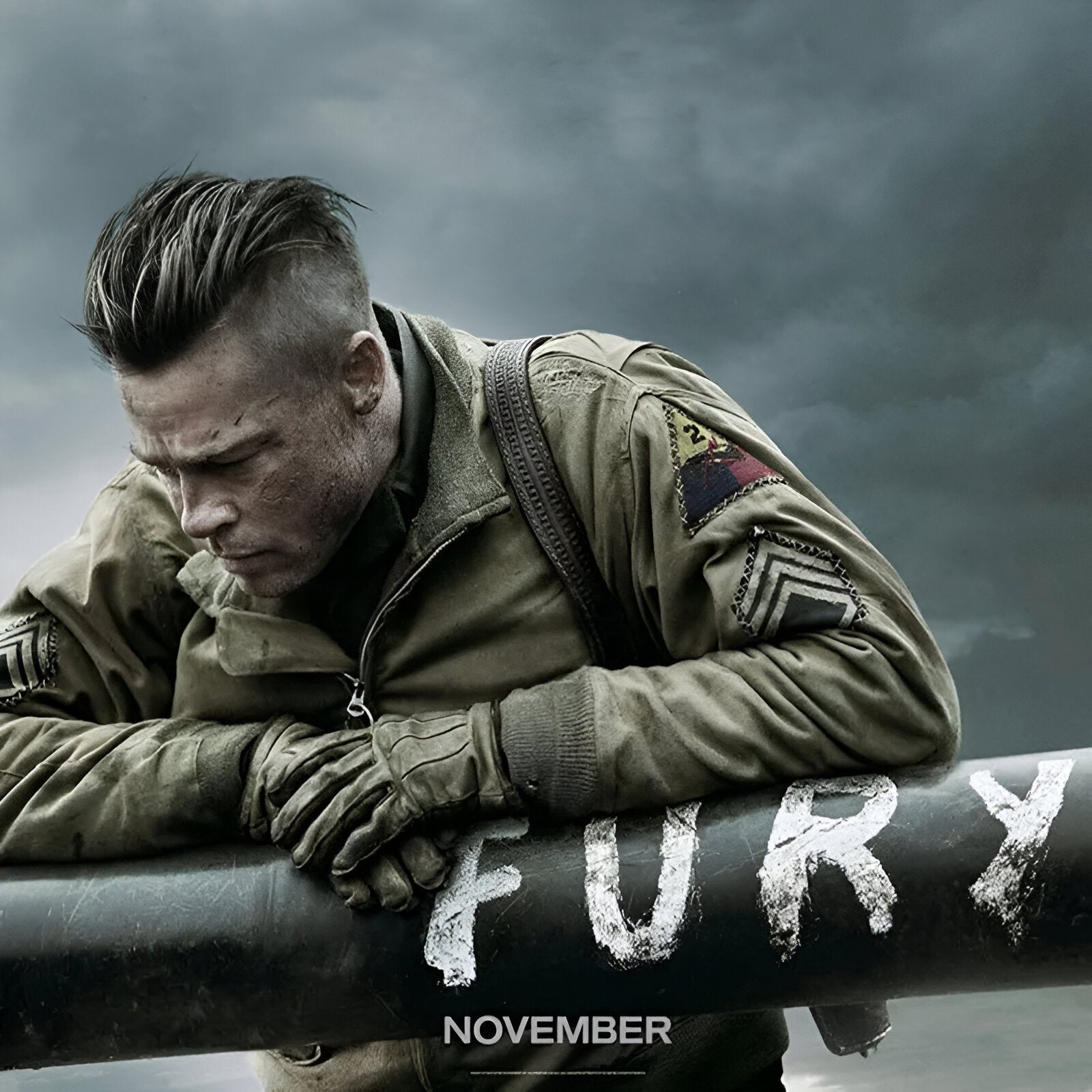 Fury | Luxuriöse Taktische Bomberjacke