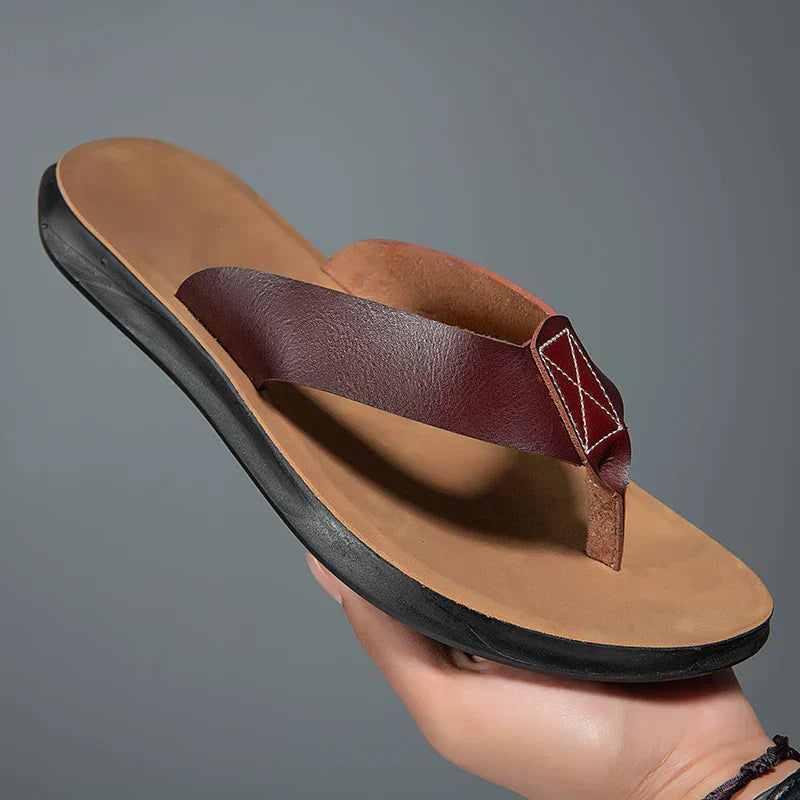 Casual Leather Sandals