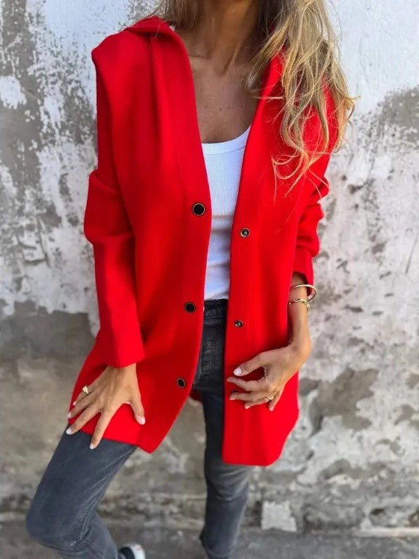 Hélène | Baumwolljacke mit Kapuze