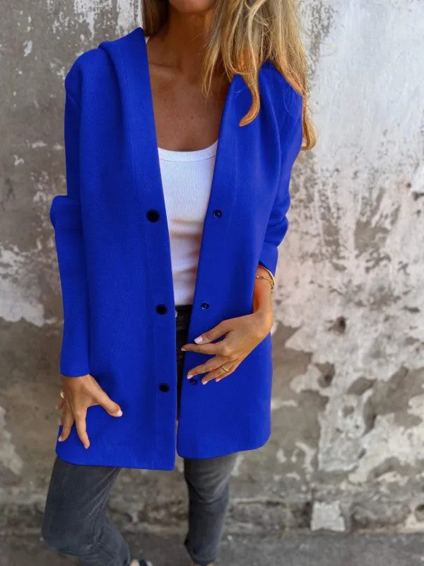 Hélène | Baumwolljacke mit Kapuze