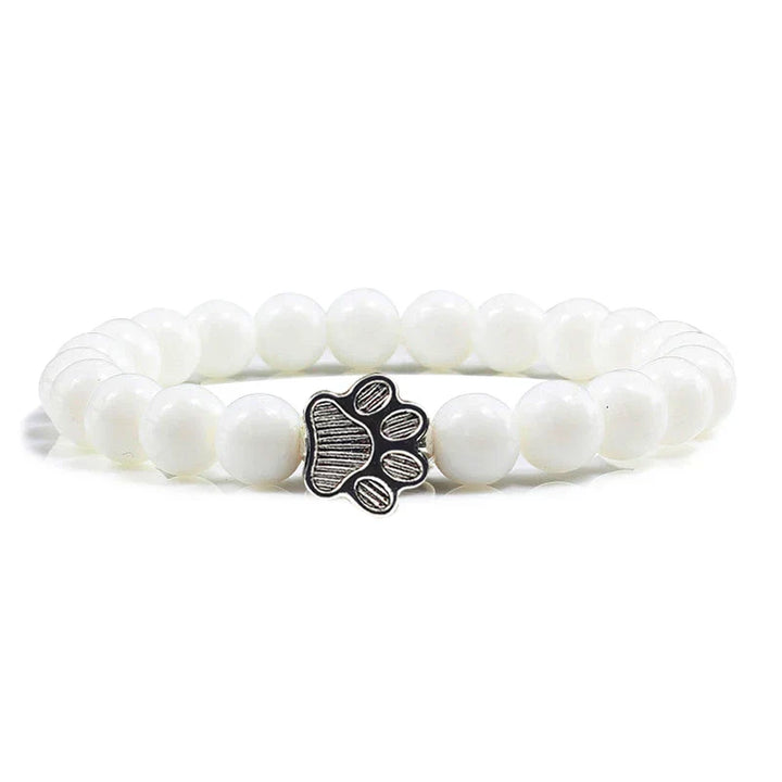 Armband mit perlenbesetzten Pfoten