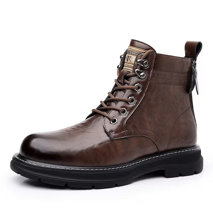 Hinnerk – Orthopädischi Leder-Boots