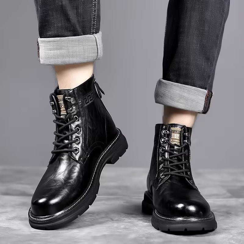 Hinnerk – Orthopädischi Leder-Boots