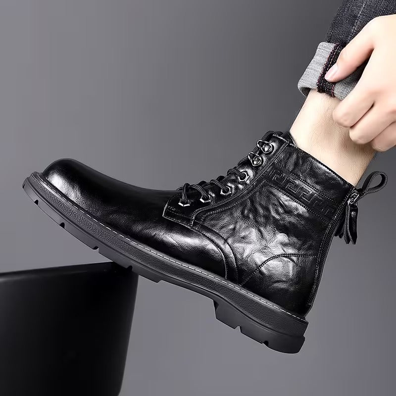 Hinnerk – Orthopädischi Leder-Boots