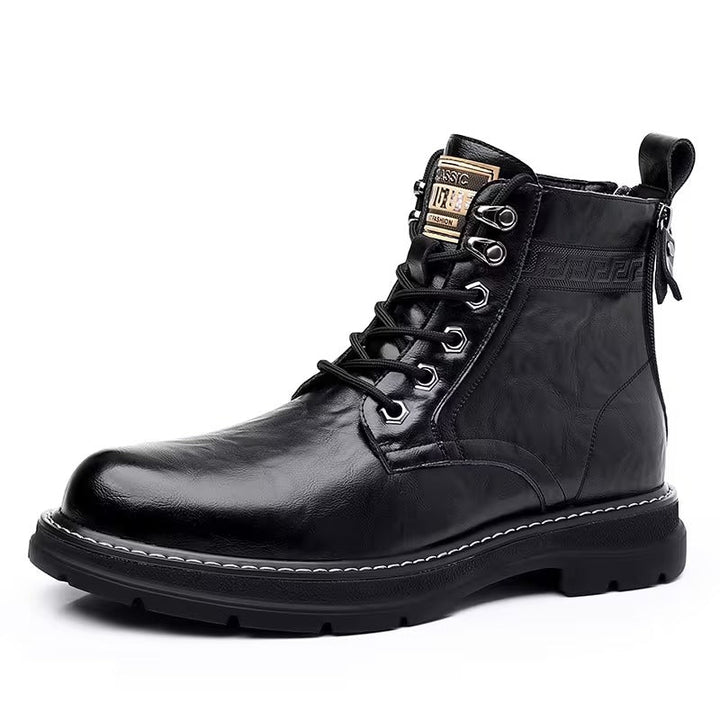Hinnerk – Orthopädischi Leder-Boots