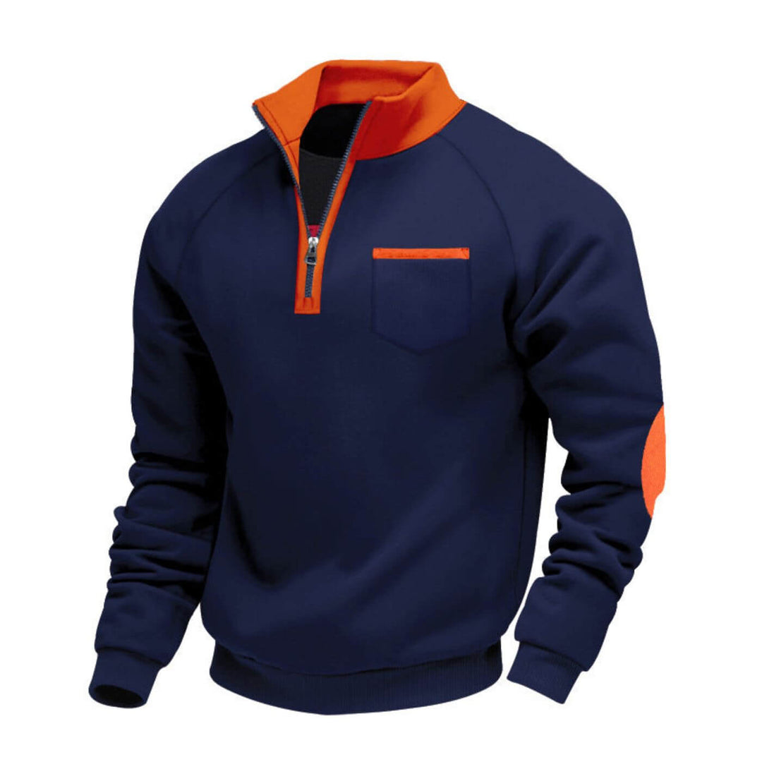 Johannes™ - Bequemer Pullover mit Stehkragen (1+1 GRATIS)