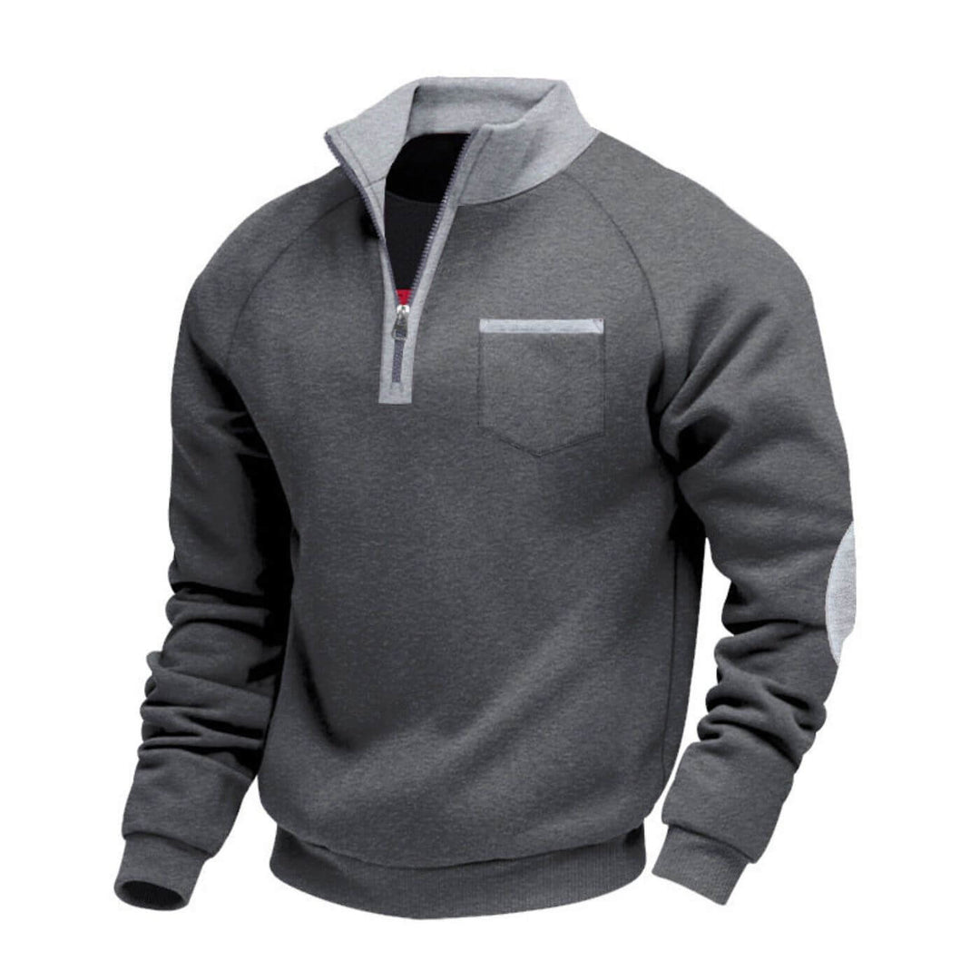 Johannes™ - Bequemer Pullover mit Stehkragen (1+1 GRATIS)