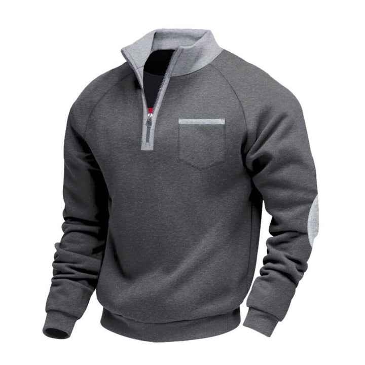 Johannes™ - Bequemer Pullover mit Stehkragen (1+1 GRATIS)