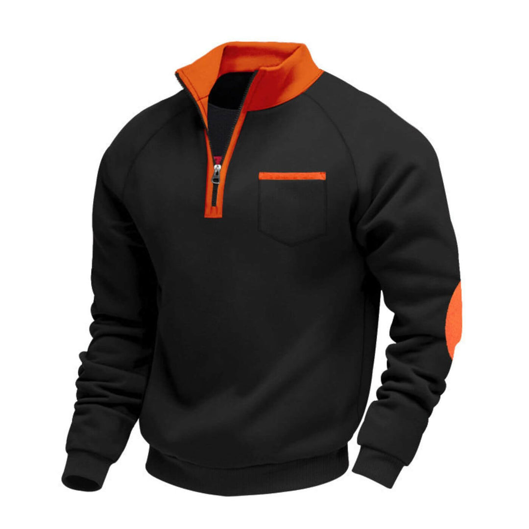 Johannes™ - Bequemer Pullover mit Stehkragen (1+1 GRATIS)