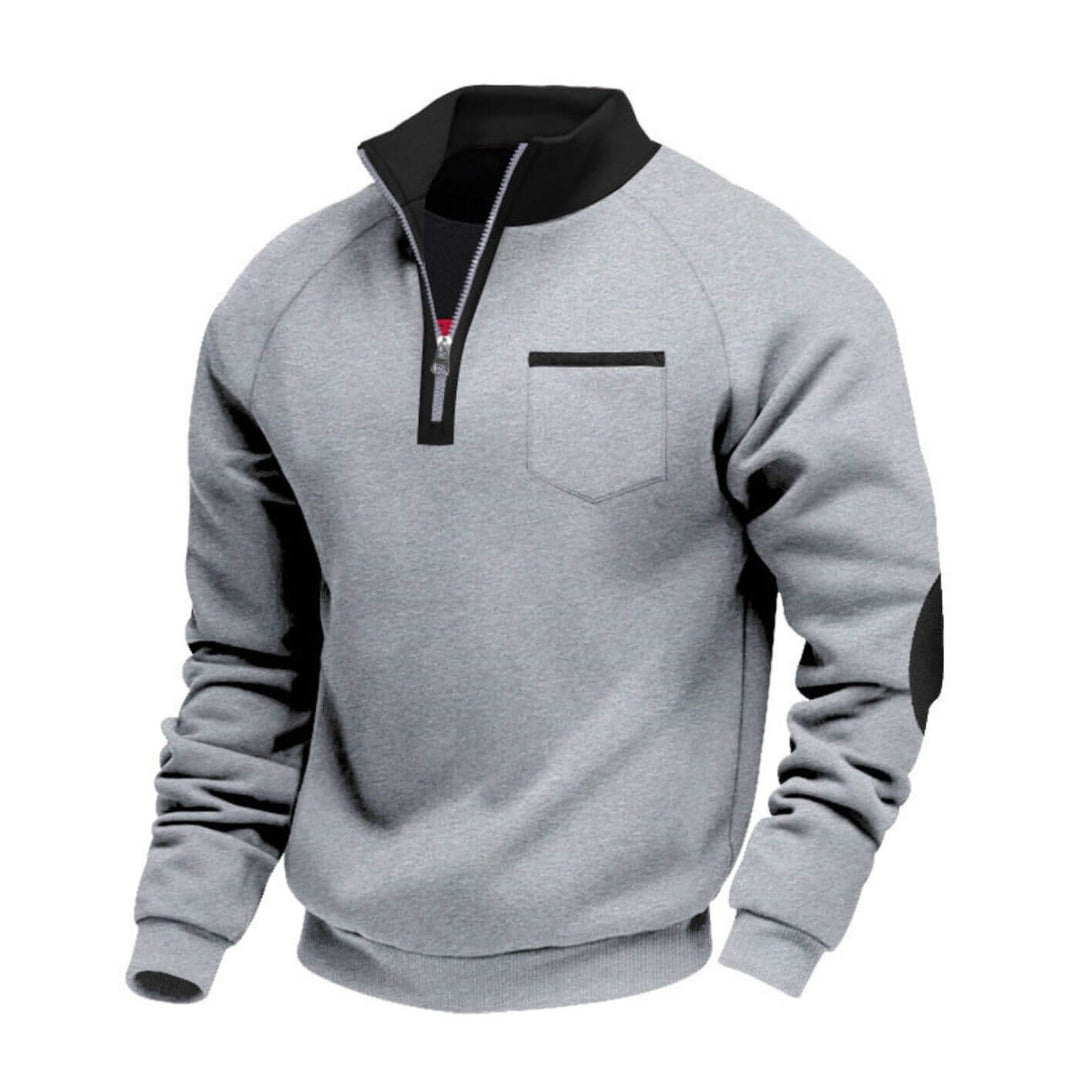Johannes™ - Bequemer Pullover mit Stehkragen (1+1 GRATIS)
