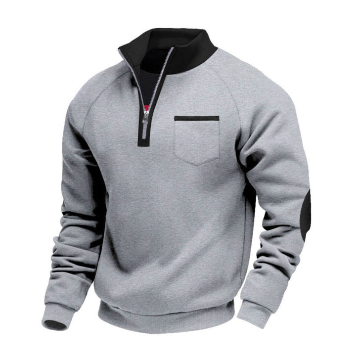 Johannes™ - Bequemer Pullover mit Stehkragen (1+1 GRATIS)
