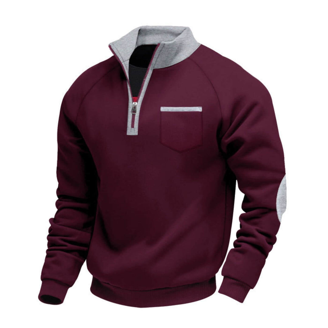 Johannes™ - Bequemer Pullover mit Stehkragen (1+1 GRATIS)
