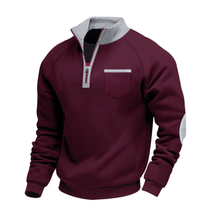 Johannes™ - Bequemer Pullover mit Stehkragen (1+1 GRATIS)