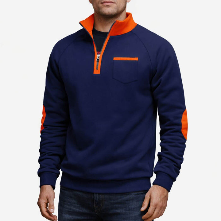 Johannes™ - Bequemer Pullover mit Stehkragen (1+1 GRATIS)