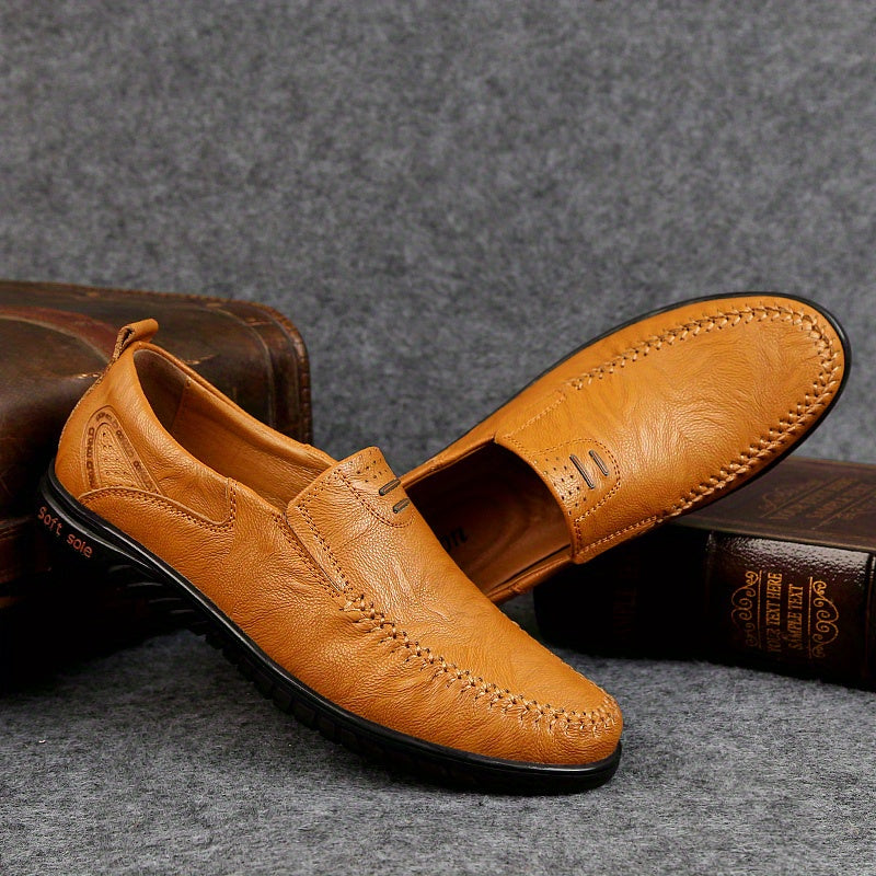 Elegant Leather Loafers