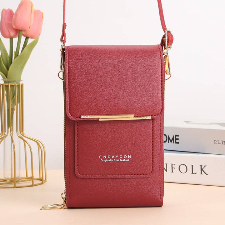 Kari™ – Stilvolle Handy-Tasche mit Touchscreen