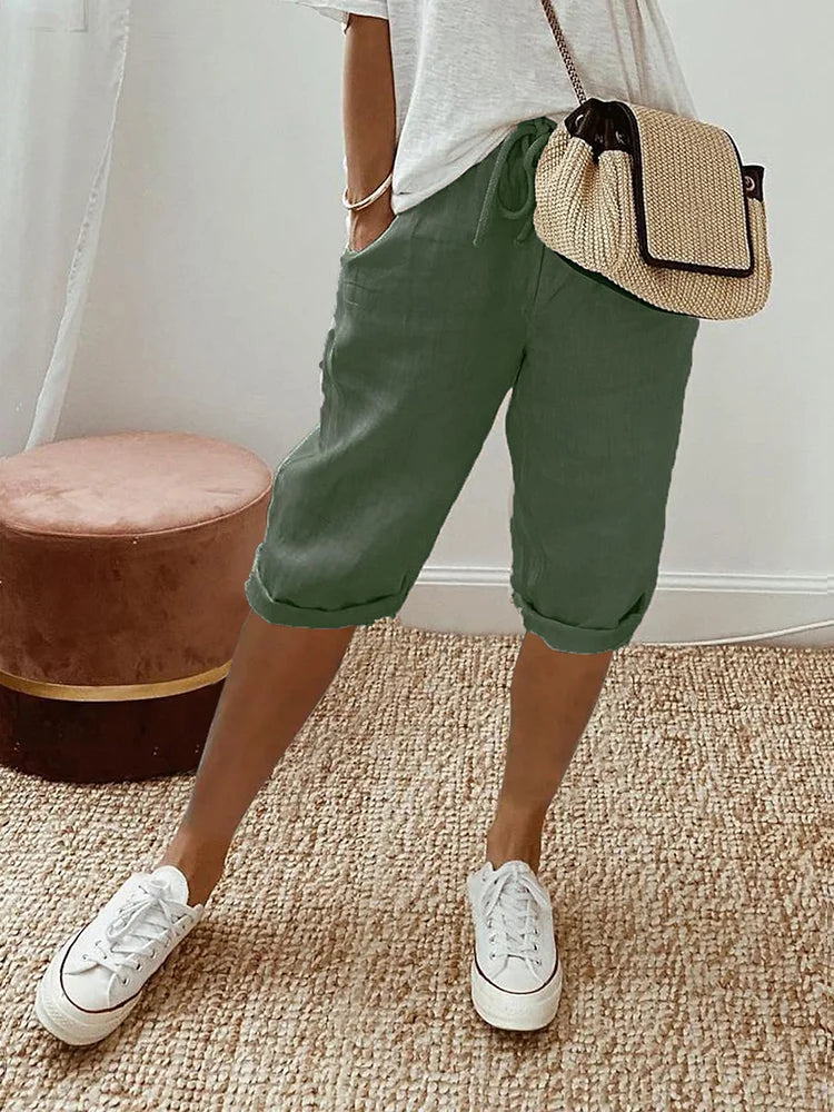 Claire™ Kuschelige Shorts