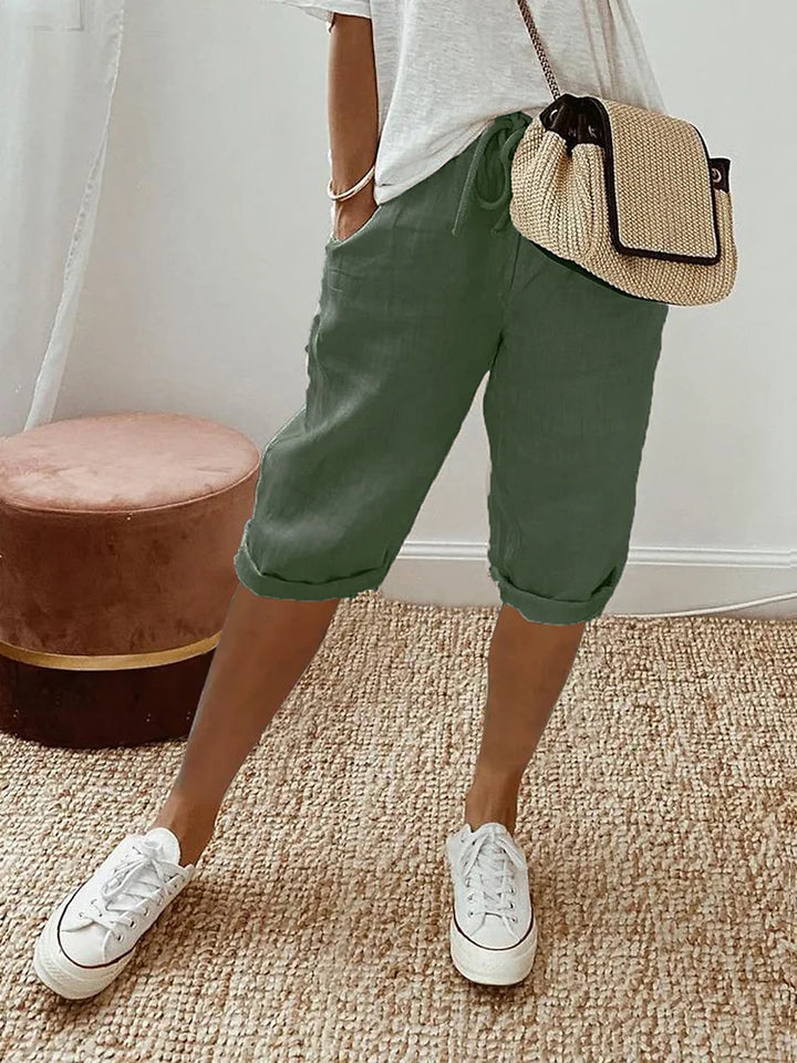 Claire™ Kuschelige Shorts