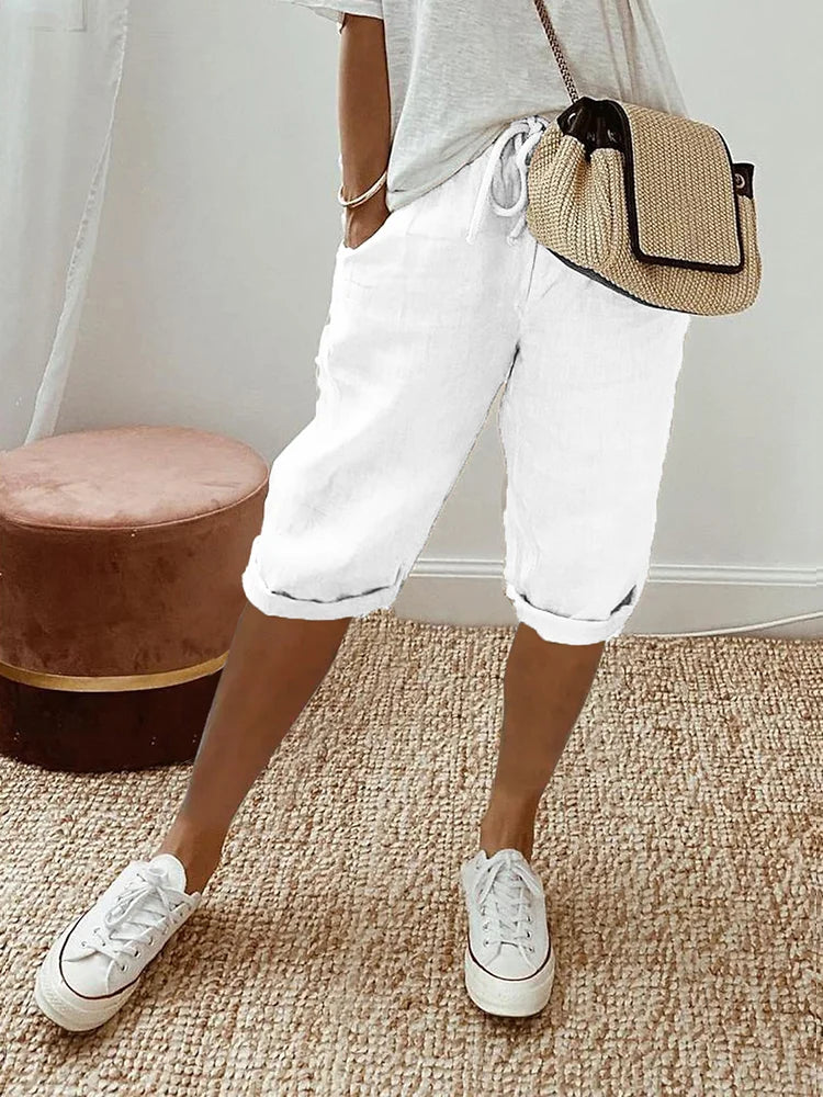 Claire™ Kuschelige Shorts