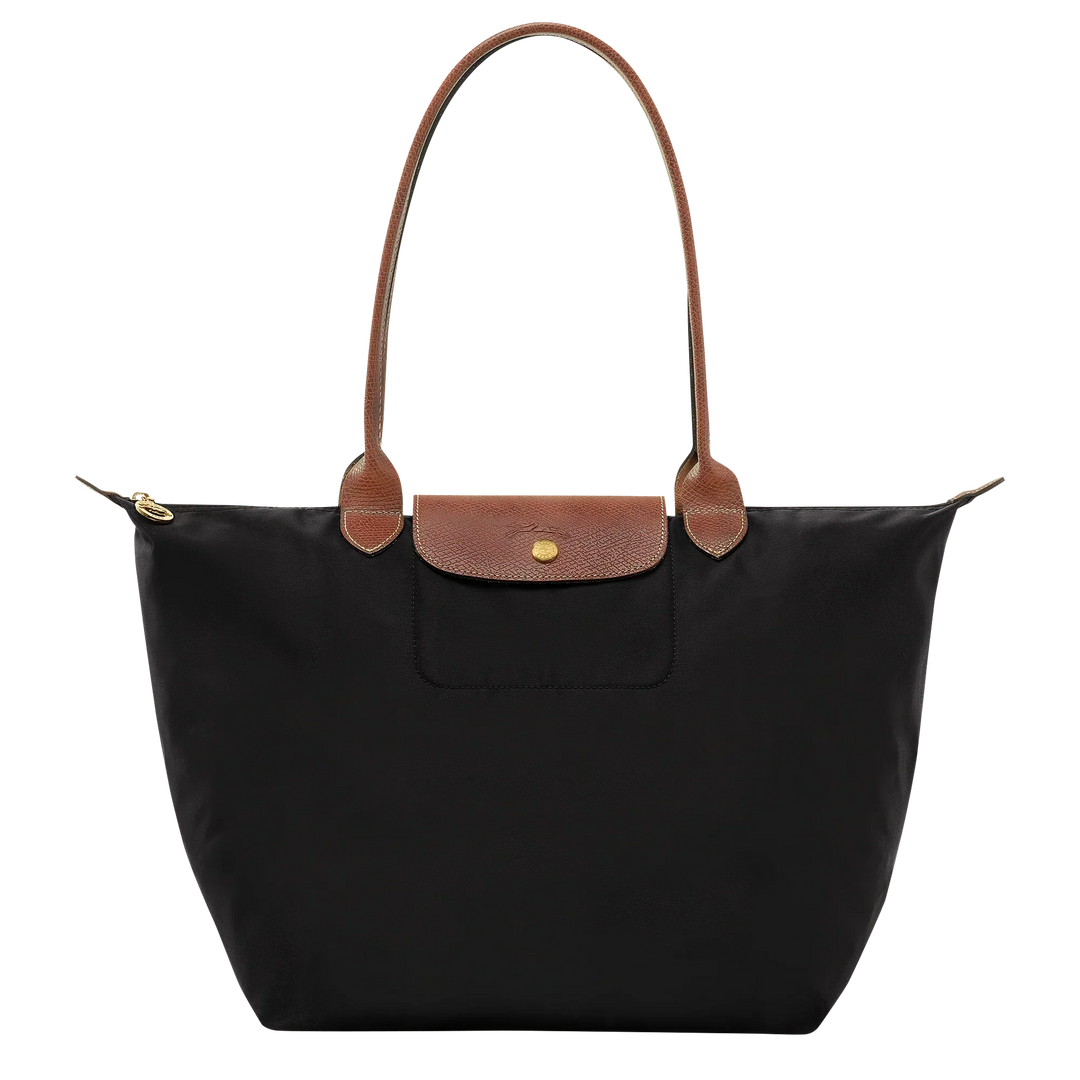 | Große Le Pliage Tasche, Schwarz