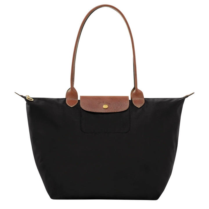 | Große Le Pliage Tasche, Schwarz