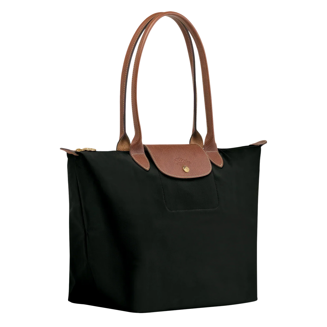 | Große Le Pliage Tasche, Schwarz