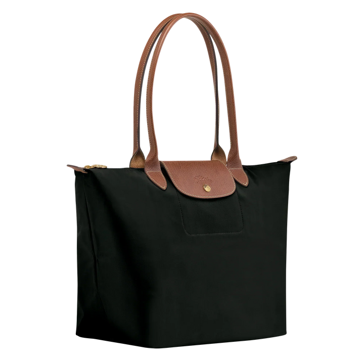 | Große Le Pliage Tasche, Schwarz