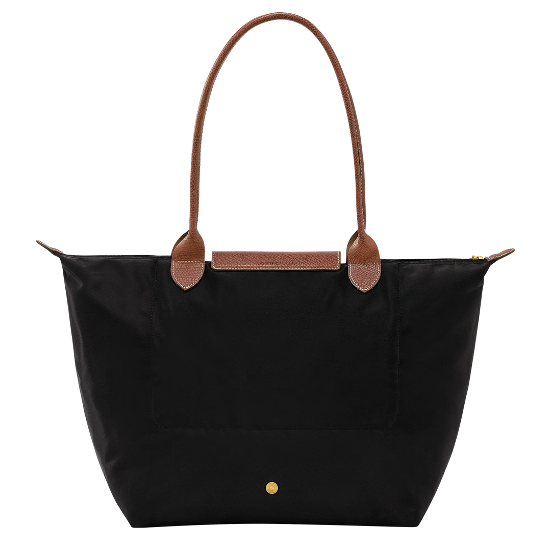 | Große Le Pliage Tasche, Schwarz