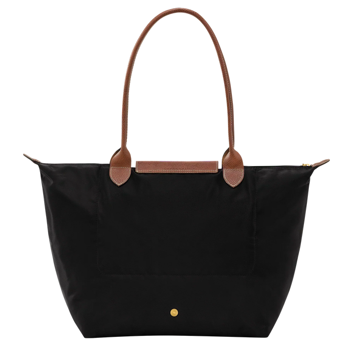 | Große Le Pliage Tasche, Schwarz