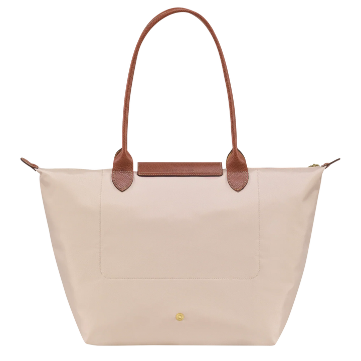 Große Le Pliage Tasche, Beige