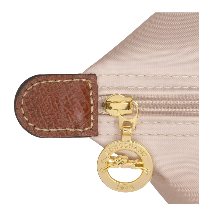 Große Le Pliage Tasche, Beige