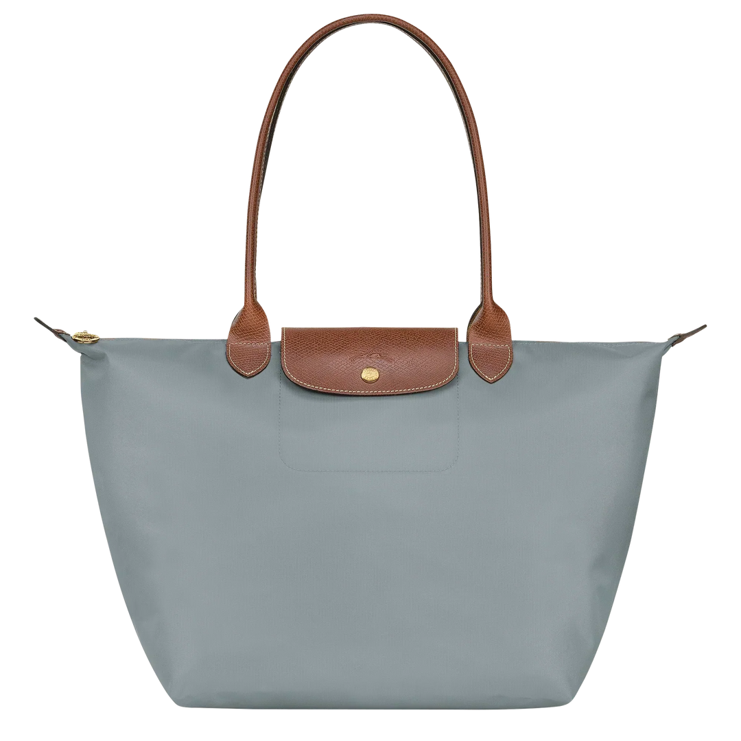 | Große Le Pliage Tasche, Hellgrau