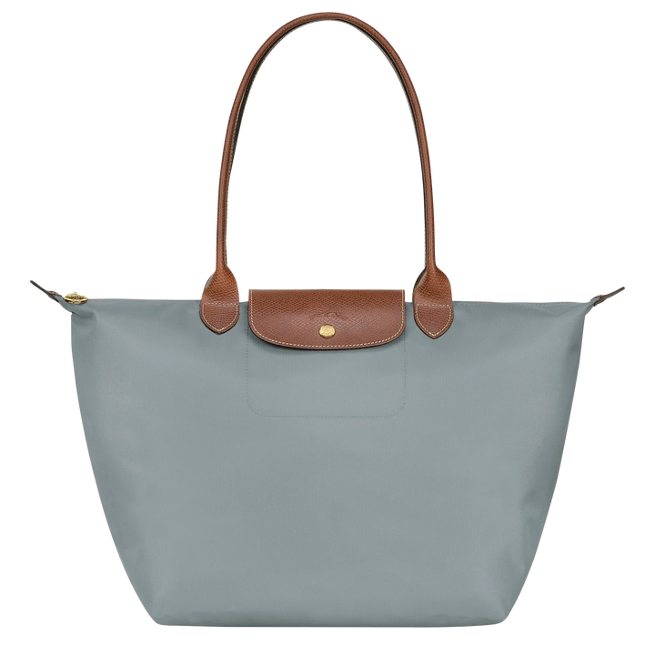 | Große Le Pliage Tasche, Hellgrau