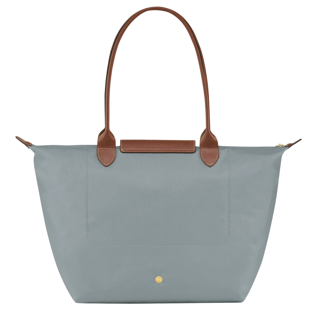 | Große Le Pliage Tasche, Hellgrau