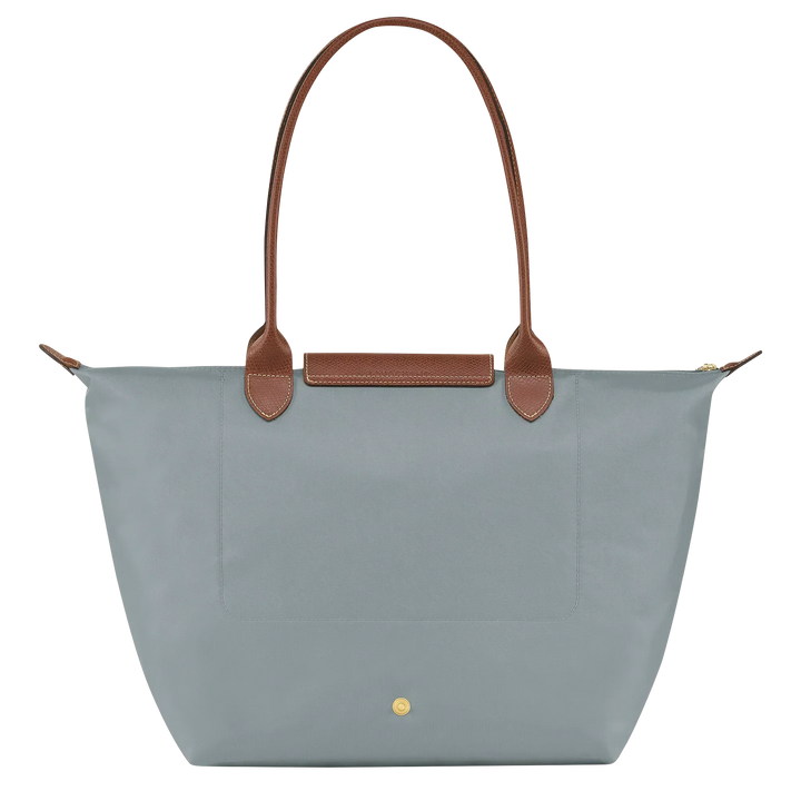 | Große Le Pliage Tasche, Hellgrau