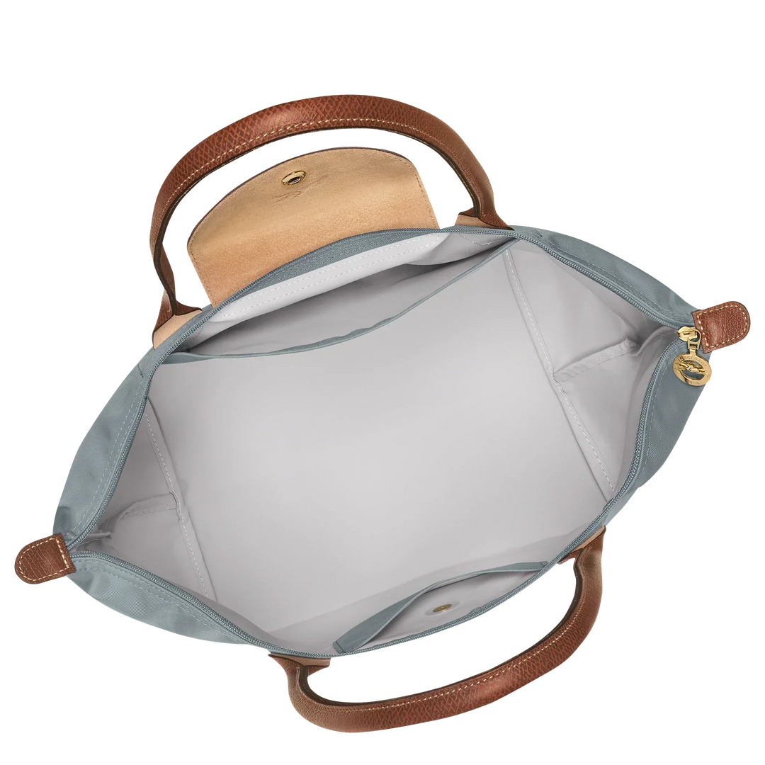 | Große Le Pliage Tasche, Hellgrau