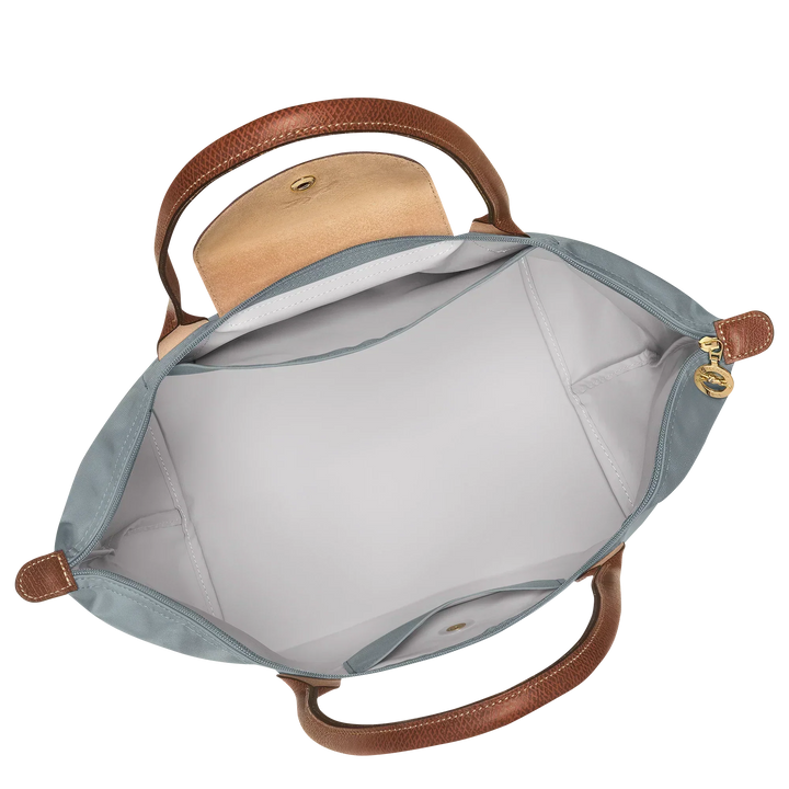 | Große Le Pliage Tasche, Hellgrau