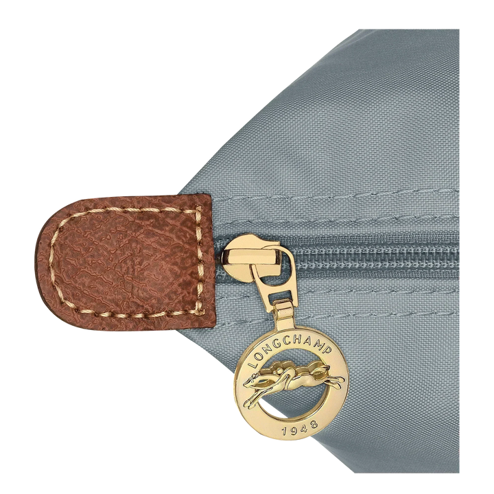 | Große Le Pliage Tasche, Hellgrau