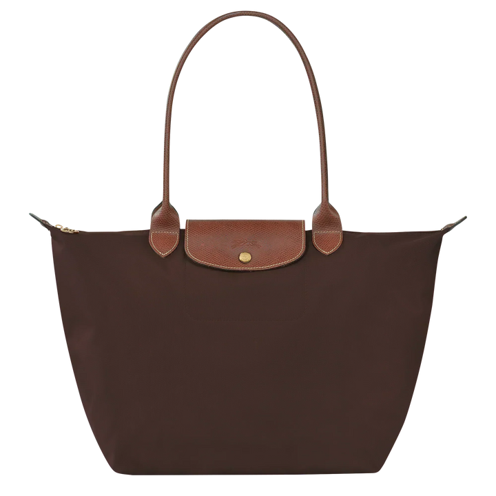 | Große Le Pliage Tasche, Dunkelbraun