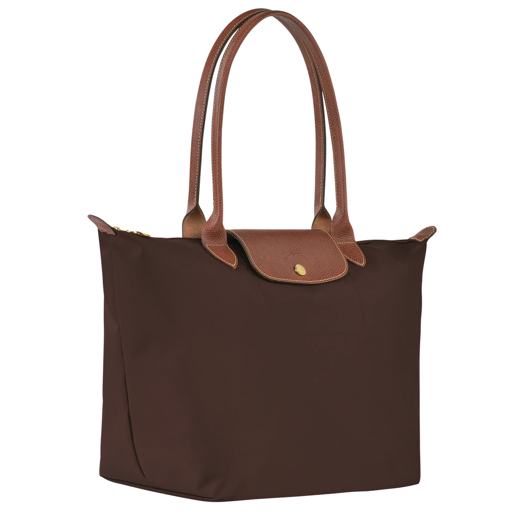 | Große Le Pliage Tasche, Dunkelbraun
