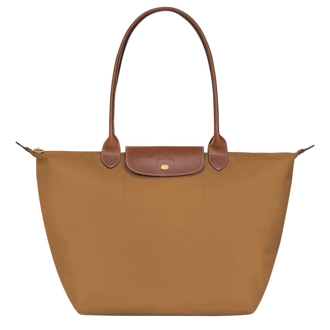 | Große Le Pliage Tasche, Karamell